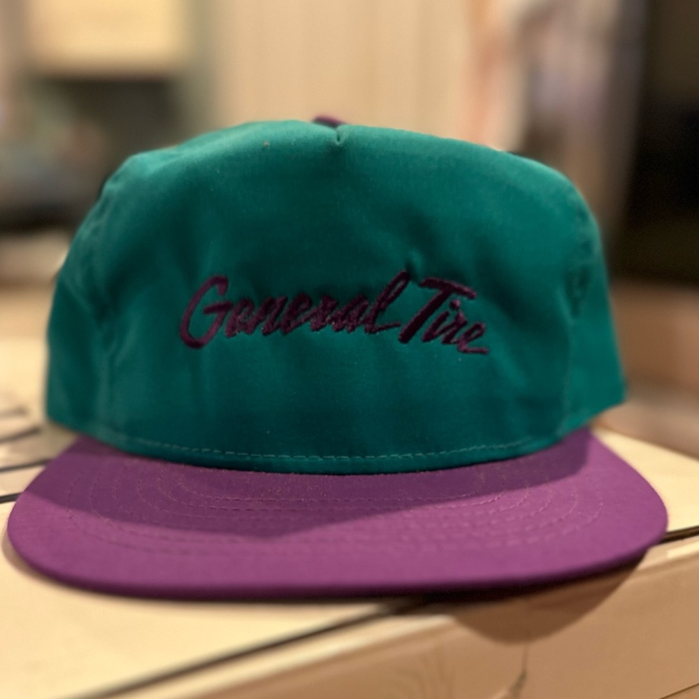 Rare vintage General Tire hat ⭐️